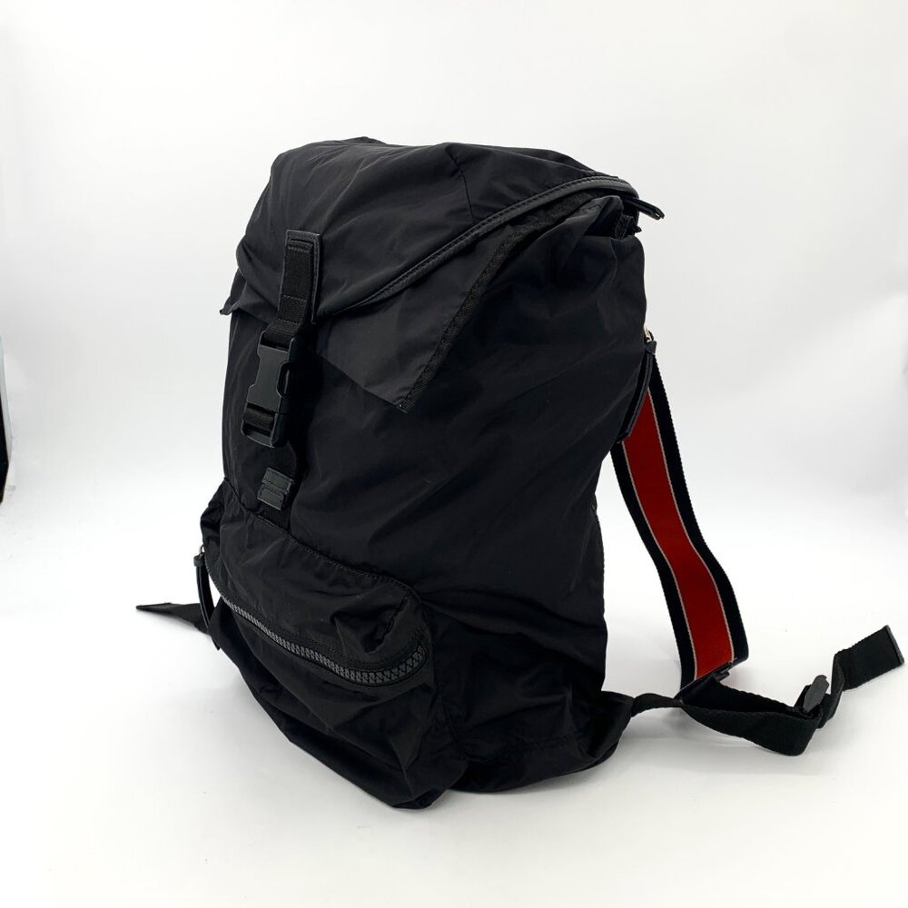 Givenchy Black Star Print Backpack - image 2